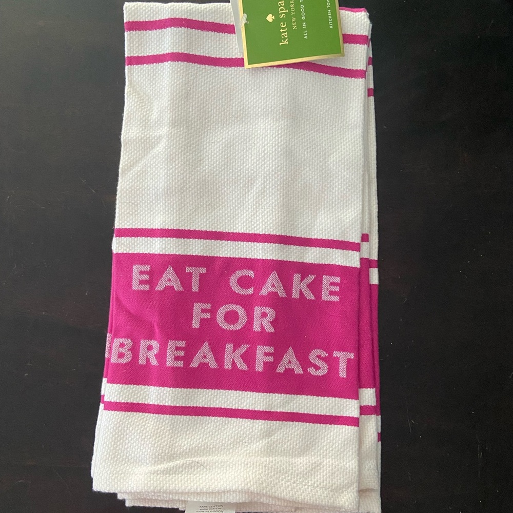 Kate Spade Hand Towels